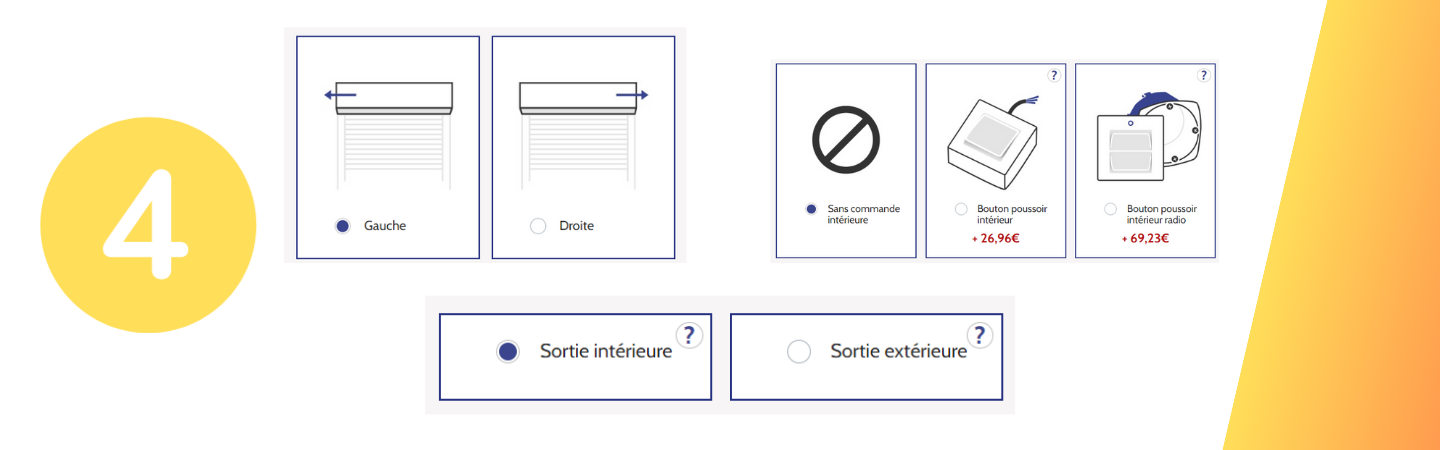 options porte garage enroulable